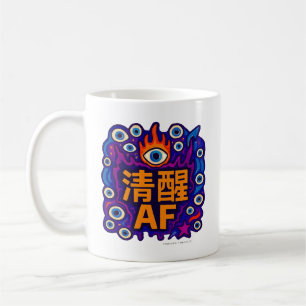 De Café Sober AF - Chino - Taza