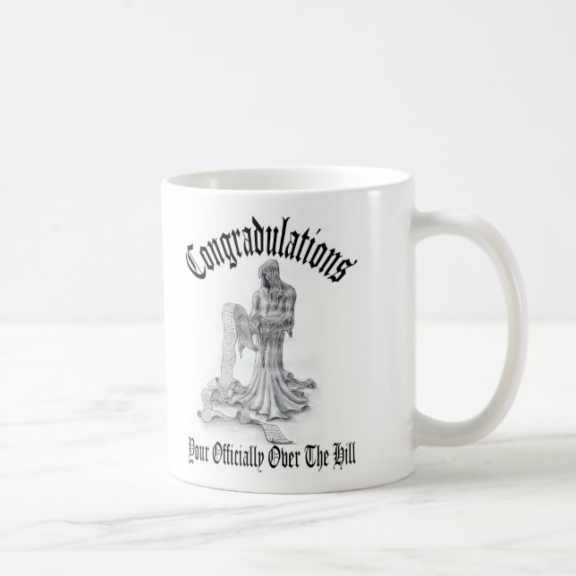 De Café Sobre la colina, taza (Derecha)