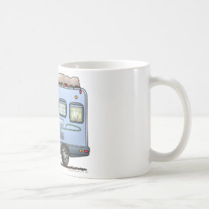 De Café Sobre la taza del campista del taxi