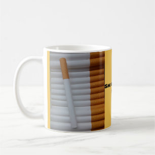 De Café ¡Solo fumadores! Taza