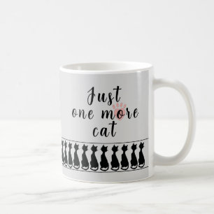 De Café Solo un Gato Más - Taza