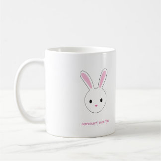 De Café Somebunny le ama taza
