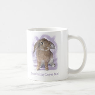De Café Somebunny - taza grande