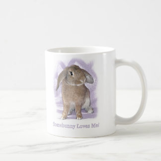 De Café Somebunny - taza grande