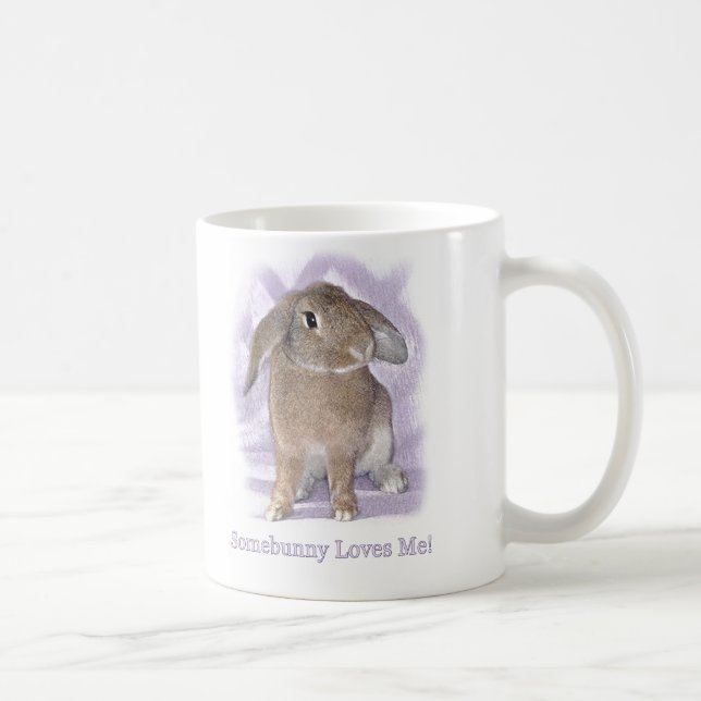 De Café Somebunny - taza grande (Derecha)