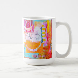 De Café Somos que tienen la diversión con todo taza