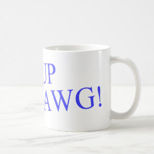 De Café ¡Sorbo Dawg! Taza