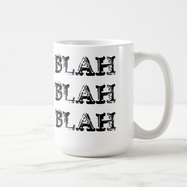 De Café Soso - taza sosa (Derecha)