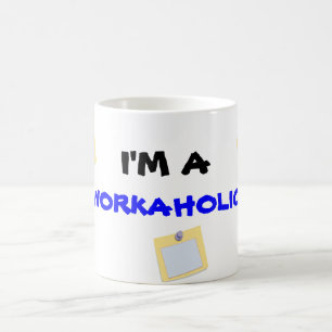 De Café Soy A, taza del WORKAHOLIC