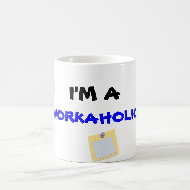 De Café Soy A, taza del WORKAHOLIC (Centro)