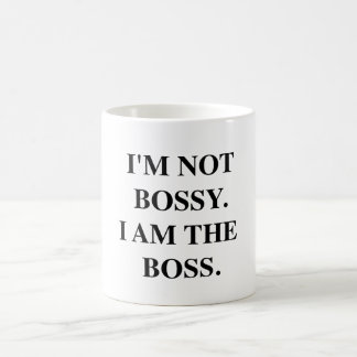 De Café Soy Boss. Taza