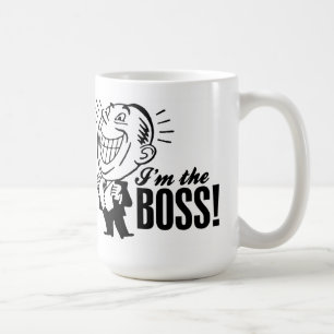 De Café ¡Soy Boss! Taza