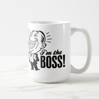 De Café ¡Soy Boss! Taza