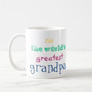 De Café Soy el abuelo más grande del mundo. taza