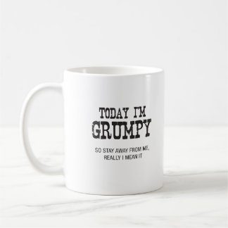 De Café Soy hoy gruñón o soy hoy taza feliz