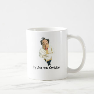 De Café Soy Joe la taza del óptico