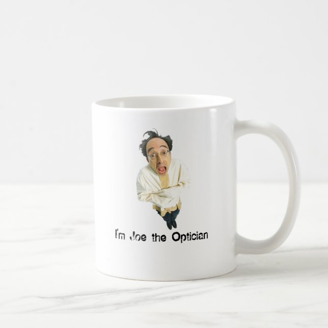 De Café Soy Joe la taza del óptico (Derecha)