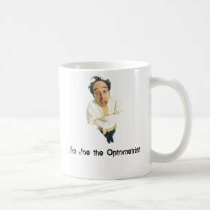 De Café Soy Joe la taza del optometrista