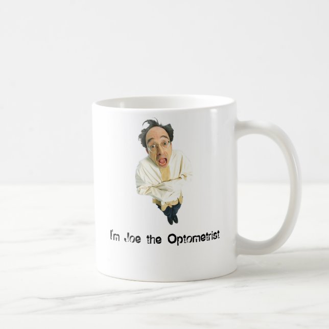 De Café Soy Joe la taza del optometrista (Derecha)