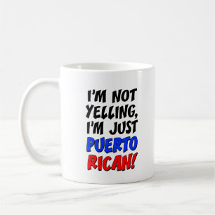 De Café Soy no gritando yo soy taza divertida