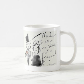 De Café Soy peluquero no una taza del mago