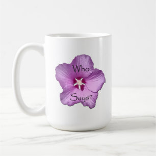 De Café Soy quién soy digo que soy taza