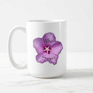 De Café Soy quién soy digo que soy taza