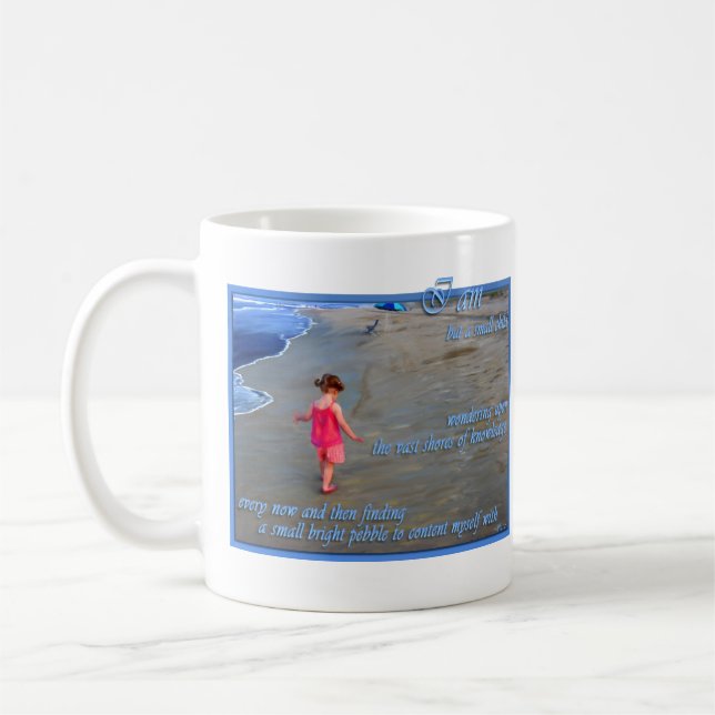 De Café Soy solamente un pequeño niño…  Taza (Izquierda)