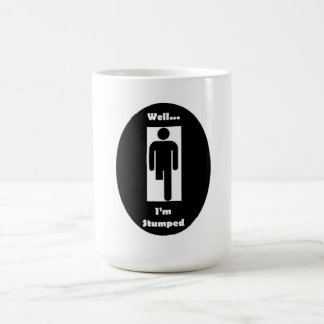 De Café Soy taza Stumped