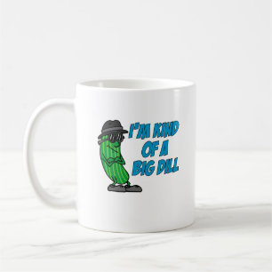 De Café Soy un poco una taza divertida del retruécano del