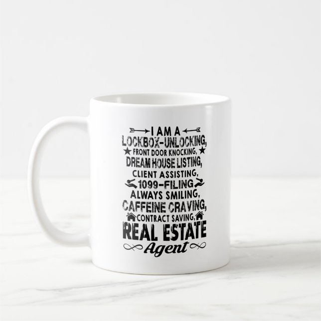 De Café Soy una taza del agente inmobiliario (Izquierda)