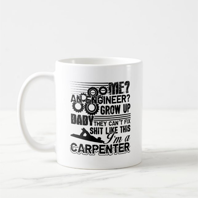 De Café Soy una taza del carpintero (Izquierda)