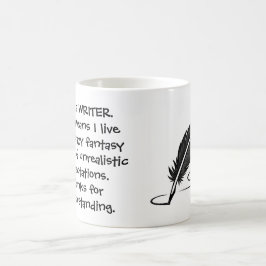 De Café Soy una taza del escritor