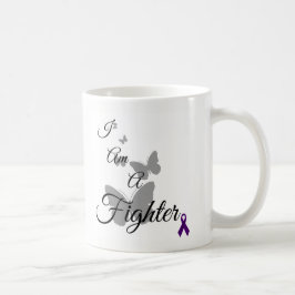 De Café Soy una taza del Fibromyalgia del combatiente