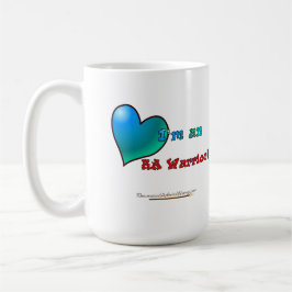 De Café Soy una taza del guerrero del RA