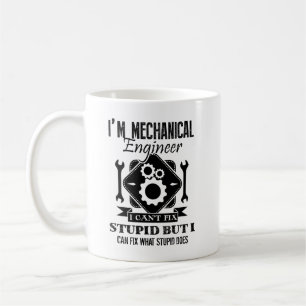 De Café Soy una taza del ingeniero industrial
