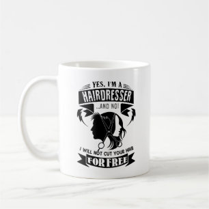 De Café Soy una taza del peluquero