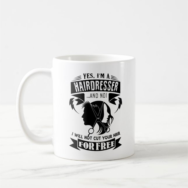 De Café Soy una taza del peluquero (Izquierda)