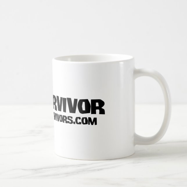 De Café Soy una taza del superviviente (Derecha)