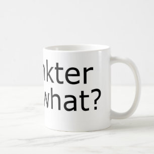 De Café Sphinkter dice qué taza