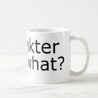De Café Sphinkter dice qué taza