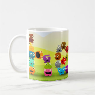 De Café Squeebles "hola" taza