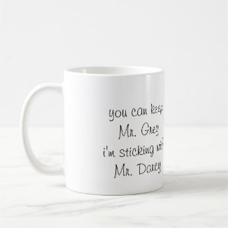 De Café Sr. Grey contra Sr. Darcy - taza