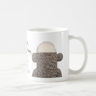 De Café Stanley la taza del mono del calcetín