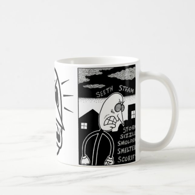 De Café Stickboy los atornilla taza (Derecha)