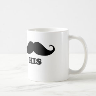 De Café SU taza del bigote