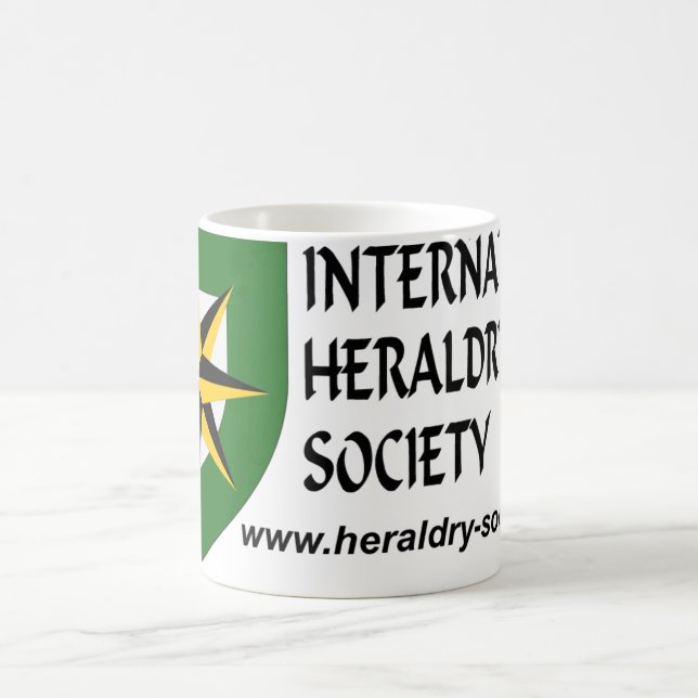De Café SU taza del estándar 11oz (Centro)