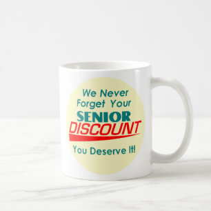 De Café SU taza mayor del descuento