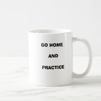 De Café Su venganza "va a casa y practica" la taza