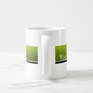 De Café Su vida con la taza del RA